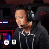 HyperX Cloud Alpha – gaming-headset (sort-rød)