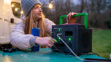 APC PPS500-GR Bærbar energistation Lithium-Ion (Li-Ion) 749 W 5,5 kg