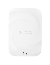 HPE Aruba Networking AP-605H (RW) 2-Radio 3-Band 2x2 Wi-Fi 6E 1+4 ETH PSE USB Hospitality AP 3600 Mbit/s Hvid Strøm over Ethernet (PoE)