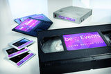 Avery L6022REV-25 selvklæbende etiket Afrundet rektangel Aftagelig Hvid 2400 stk