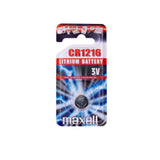 Maxell 11238800 husholdningsbatteri Engangsbatteri CR1216 Lithium-Manganese Dioxide (LiMnO2)