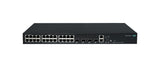 HPE CW 2150 24p 10M/100M/1G 4p SFP+ 1G/10G Administreret Gigabit Ethernet (10/100/1000) Sort