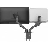 Vision VFM-DAD/4 skærmbeslag og -stativer 68,6 cm (27") Skrivebord Sort