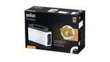 Braun HT 3110 White 7 1 skive(r) 1000 W Hvid