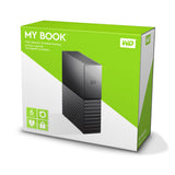 Western Digital My Book ekstern harddisk 6 TB 3.5" Micro-USB B 3.2 Gen 1 (3.1 Gen 1) Sort