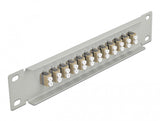 DeLOCK 66788 patch panel 1U