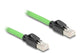 DeLOCK 80889 netværkskabel Grøn 1 m Cat6a SF/UTP (S-FTP)