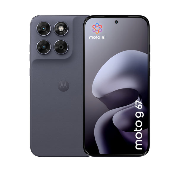 Motorola moto g67 17,3 cm (6.8") Hybrid Dual SIM Android 16.0 5G USB Type-C 8 GB 128 GB 5200 mAh Grå