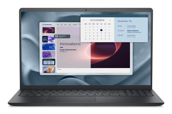 DELL Pro 15 Essential PV15250 Intel® Core™ i7 i7-1355U Laptop 39,6 cm (15.6") Fuld HD 16 GB DDR5-SDRAM 512 GB SSD Wi-Fi 6 (802.11ax) Windows 11 Pro Sort Nordisk