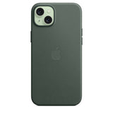 Apple Cover MagSafe-kompatibilitet FineWoven stedsegrøn til iPhone 15 Plus