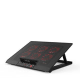 Inca INC-601GMS køling til laptop 43,2 cm (17") 2500 rpm Sort