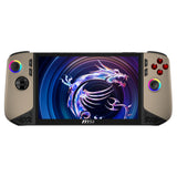 MSI CLAW 8 AI+ A2VM-015DE bærbar spilkonsol 20,3 cm (8") 1 TB Berøringsskærm Wi-Fi Beige