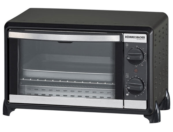 Rommelsbacher BG950 toaster ovn 10 L 950 W Sort Grill