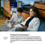 HP DeskJet 4330 Trådløst All-in-One Farve Printer, Instant Ink