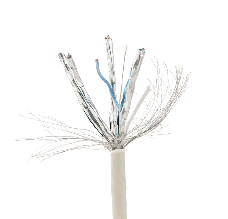 Gembird SPC-6A-LSZHCU-SO netværkskabel Grå 305 m Cat6a S/FTP (S-STP)