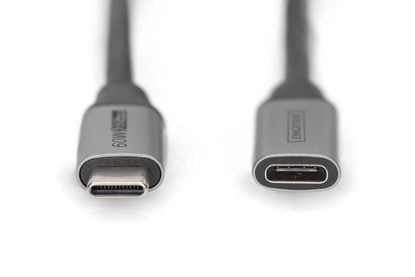 Digitus DB-300230-010-S USB-kabel USB 3.2 Gen 1 (3.1 Gen 1) 1 m USB C 5 Gbit/sek. 60 W Sort