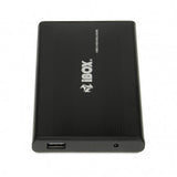 iBox HD-01 HDD kabinet Sort 2.5"