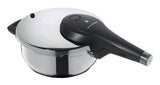 WMF 795819990 trykkoger til komfurtop 3 L Sort, Rustfrit stål
