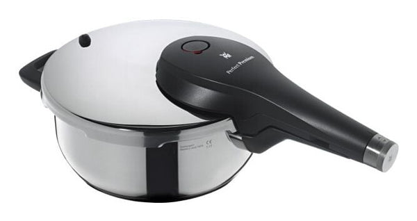WMF 795819990 trykkoger til komfurtop 3 L Sort, Rustfrit stål