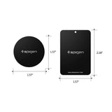 Spigen 000EP20342 reservedel til mobiltelefon Monteringsplade Sort