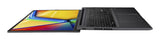 ASUS Vivobook 16 X1605VA-OLED-ISSSH220W Intel Core 9 270H Laptop 40,6 cm (16") Fuld HD 16 GB DDR5-SDRAM 512 GB SSD Wi-Fi 6 (802.11ax) Windows 11 Home Sort
