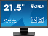 iiyama ProLite T2252MSC-B2 computerskærm 54,6 cm (21.5") 1920 x 1080 pixel Fuld HD LCD Berøringsskærm Sort