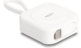 DeLOCK 83023 oplader til mobil enhed SmartWatch Hvid USB Trådløs opladning Indendørs
