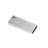 Intenso Premium Line USB-nøgle 128 GB USB Type-A 3.2 Gen 1 (3.1 Gen 1) Rustfrit stål