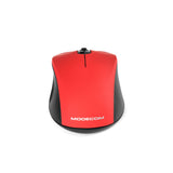 Modecom MC-M10S mus Kontor Ambidextrous USB Type-A Optisk 1000 dpi