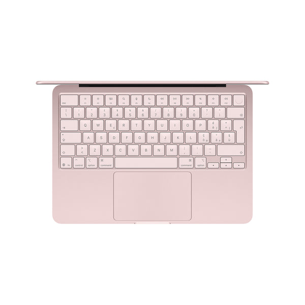 Apple MacBook Neo Apple A A18 Pro Laptop 33 cm (13") 8 GB 512 GB SSD Wi-Fi 6E (802.11ax) macOS Tahoe Lyserød