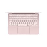 Apple MacBook Neo Apple A A18 Pro Laptop 33 cm (13") 8 GB 512 GB SSD Wi-Fi 6E (802.11ax) macOS Tahoe Lyserød