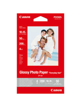 Canon PG-595XL/CL-586XL + GP-501 50Sh. Value Pack blækpatron 2 stk Original Højt (XL) udbytte Sort, Blå, Magenta, Gul