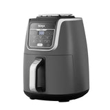 Ninja AF160 Enkelt 5,2 L Enkeltstående 1750 W Varmluftsteger Grå