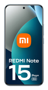 Xiaomi Redmi Note 15 Pro+ 5G 17,4 cm (6.83") 8 GB 256 GB 6500 mAh Blå