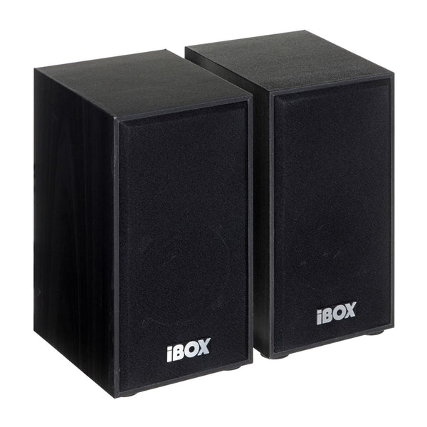 iBox IGLSP1B højttaler 2-vejs Sort Ledningsført 10 W