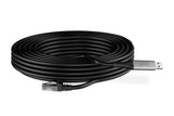 Digitus AK-300600-100-S netværkskabel Sort 10 m Cat6a S/FTP (S-STP)