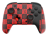 PDP REMATCH GLOW Sort, Grøn, Rød Gamepad Analog/digital Nintendo Switch, Nintendo Switch OLED