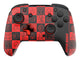 PDP REMATCH GLOW Sort, Grøn, Rød Gamepad Analog/digital Nintendo Switch, Nintendo Switch OLED