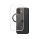 PanzerGlass CARE™ by ® Case Transparent m. Sort Kickstand & MagSafe iPhone 16 Plus