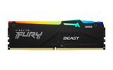 Kingston Technology FURY Beast 64 GB 5600 MT/s DDR5 CL36 DIMM (sæt med 2) RGB EXPO