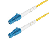StarTech.com SPSMLCLC-OS2-1M InfiniBand og fiberoptisk kabel LC LC/UPC Gul
