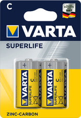 Varta Superlife C Engangsbatteri Zink-carbon