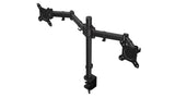 ENDORFY Atlas Double 68,6 cm (27") Skrivebord Sort