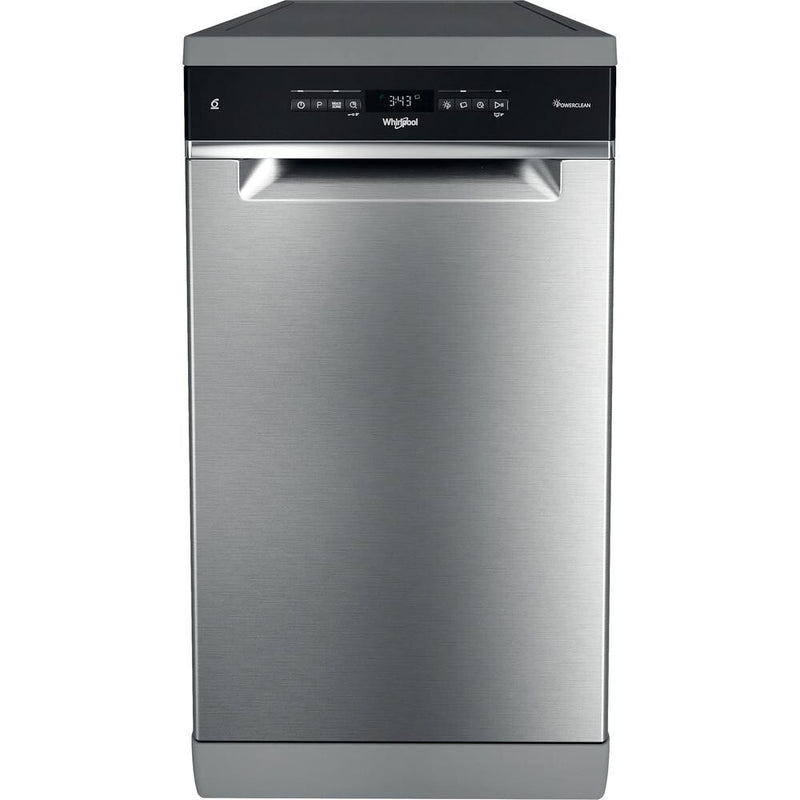 Whirlpool WSFO 3T223 PC X Fritstående 10 kuverter
