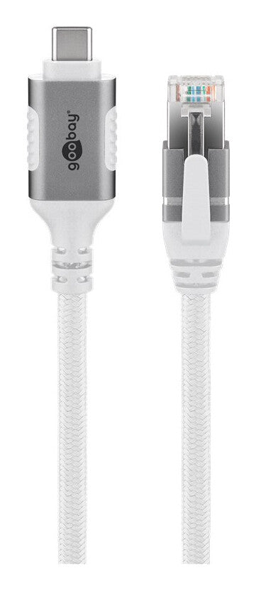 Goobay 74181 netværkskabel Hvid 15 m Cat6 F/UTP (FTP)