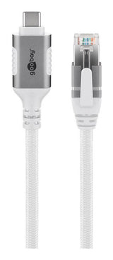 Goobay 74180 netværkskabel Hvid 10 m Cat6 F/UTP (FTP)