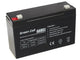 Green Cell AGM Battery 6V 12Ah - Batterie - 12.000 mAh Blybatterier (VRLA) 12 At