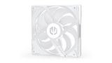 ENDORFY Stratus 120 White PWM ARGB Computerkabinet Ventilator 12 cm Hvid