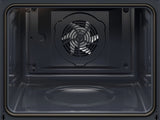 Electrolux EOF4P56X 72 L Sort, Rustfrit stål