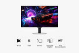 Samsung S32FG814SU computerskærm 81,3 cm (32") 3840 x 2160 pixel 4K Ultra HD OLED Sølv